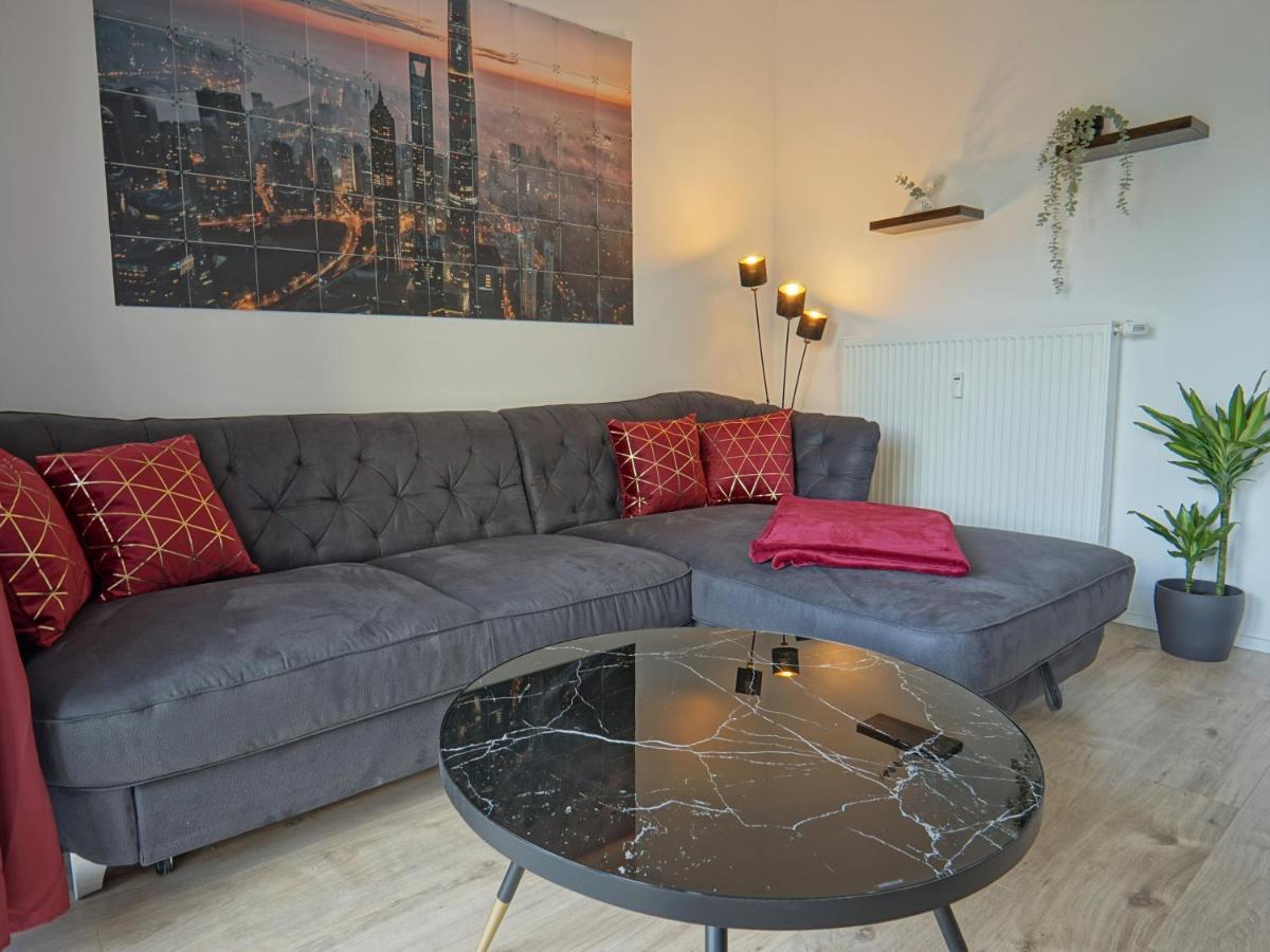 "Hogulu" Brandenburg, Balkon, Neustadt, Kueche, Wassernaehe - Parkplatz Inklusive Apartman Brandenburg  Kültér fotó