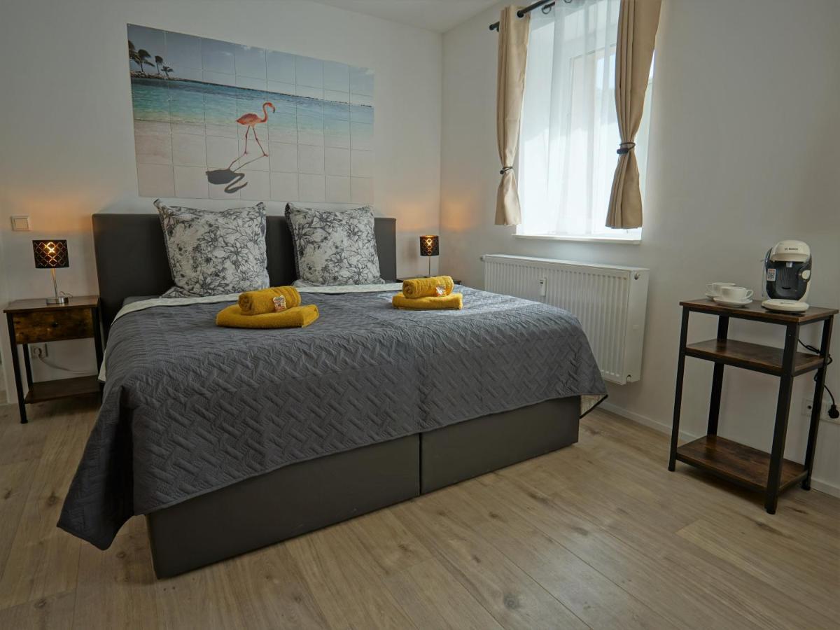 "Hogulu" Brandenburg, Balkon, Neustadt, Kueche, Wassernaehe - Parkplatz Inklusive Apartman Brandenburg  Kültér fotó