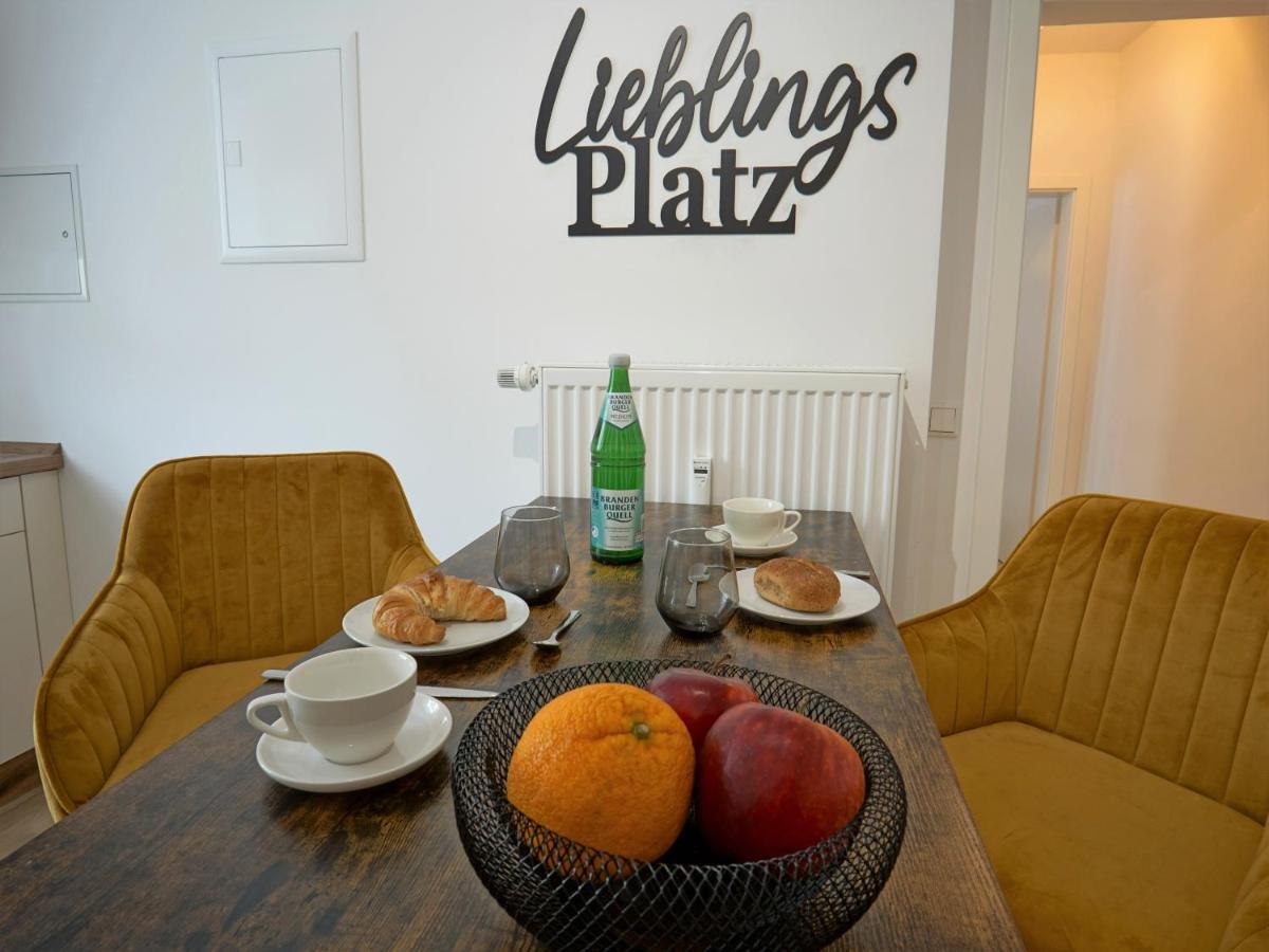 "Hogulu" Brandenburg, Balkon, Neustadt, Kueche, Wassernaehe - Parkplatz Inklusive Apartman Brandenburg  Kültér fotó