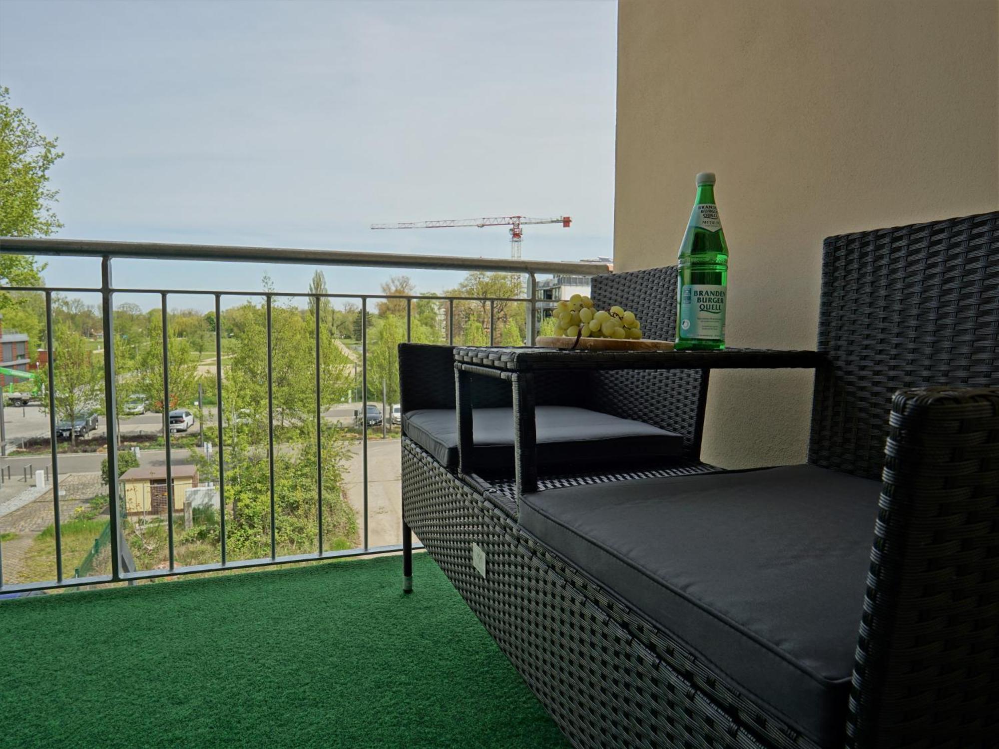 "Hogulu" Brandenburg, Balkon, Neustadt, Kueche, Wassernaehe - Parkplatz Inklusive Apartman Brandenburg  Szoba fotó