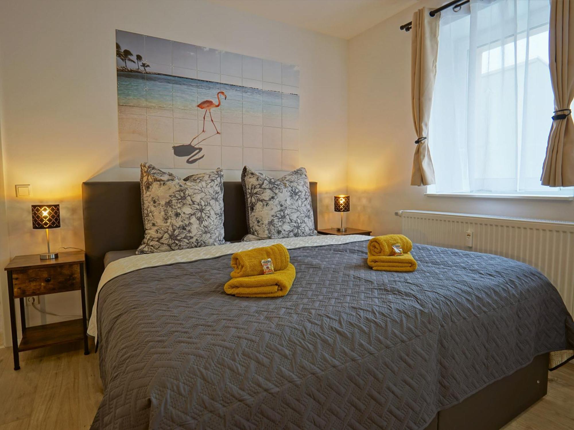 "Hogulu" Brandenburg, Balkon, Neustadt, Kueche, Wassernaehe - Parkplatz Inklusive Apartman Brandenburg  Szoba fotó